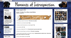 Desktop Screenshot of momentsofintrospection.com